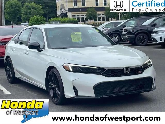 2025 Honda Civic Base w/High Performance Summer Tires for sale in Westport, CT