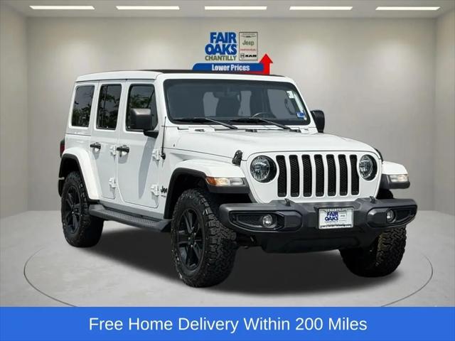 2021 Jeep Wrangler Sahara Altitude 4x4 for sale in Chantilly, VA