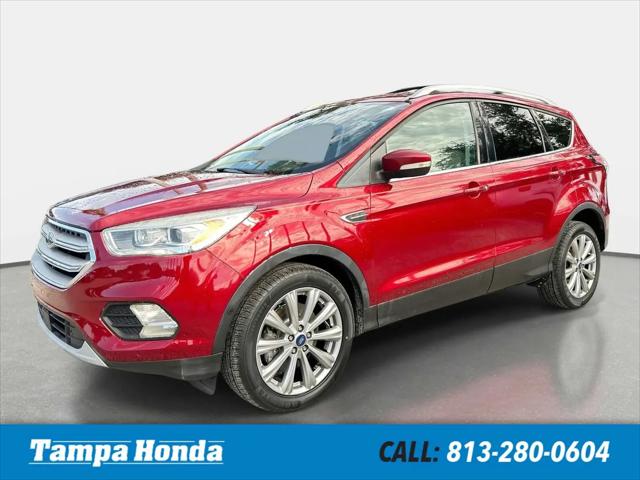 2018 Ford Escape Titanium for sale in Tampa, FL