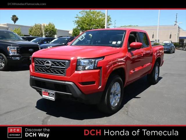 2023 Nissan Frontier Crew Cab SV 4x4 for sale in Temecula, CA