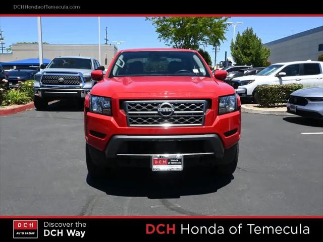 2023 Nissan Frontier Crew Cab SV 4x4