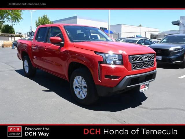 2023 Nissan Frontier Crew Cab SV 4x4