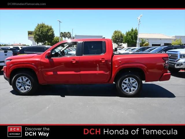 2023 Nissan Frontier Crew Cab SV 4x4
