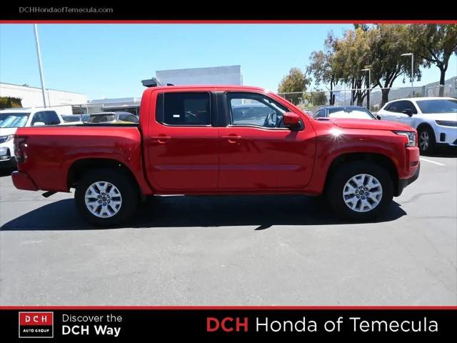 2023 Nissan Frontier Crew Cab SV 4x4