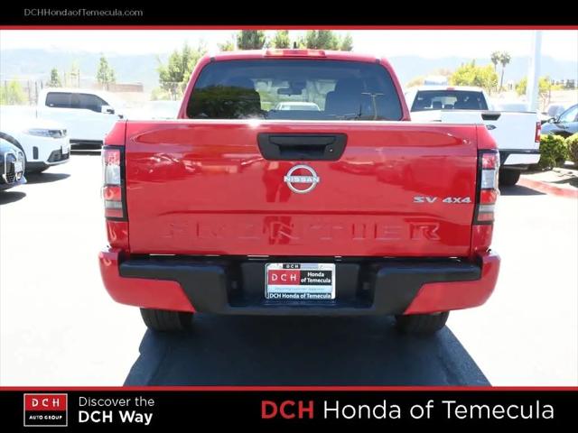 2023 Nissan Frontier Crew Cab SV 4x4