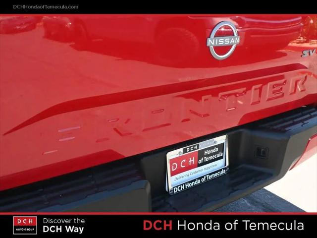 2023 Nissan Frontier Crew Cab SV 4x4