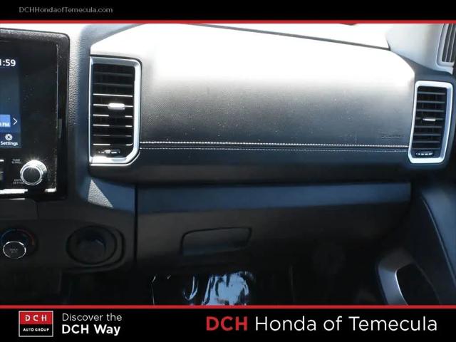 2023 Nissan Frontier Crew Cab SV 4x4