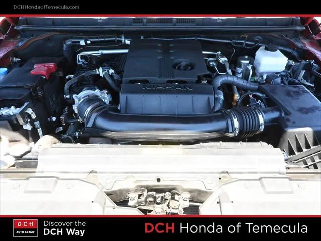 2023 Nissan Frontier Crew Cab SV 4x4