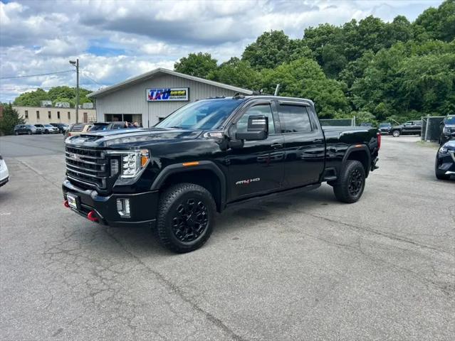 2021 GMC Sierra 3500HD 4WD Crew Cab Standard Bed AT4 for sale in Berlin, CT