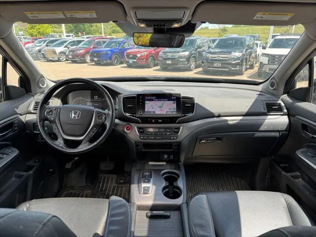 2023 Honda Ridgeline RTL-E