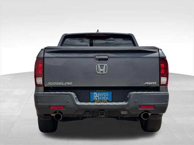 2023 Honda Ridgeline RTL-E