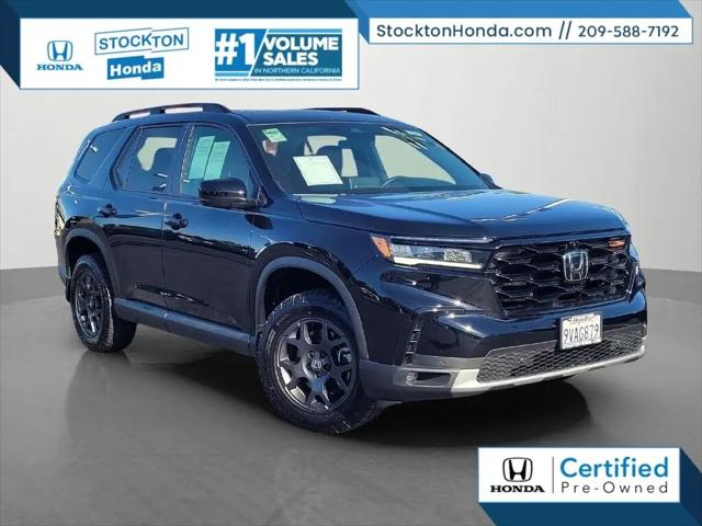 2025 Honda Pilot TrailSport for sale in Stockton, CA
