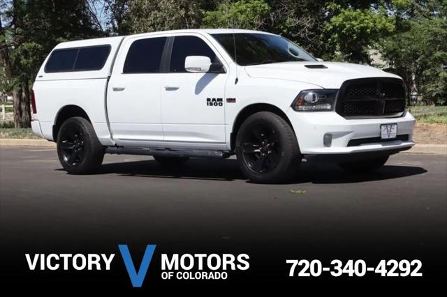 2017 Ram 1500 Night Crew Cab 4x4 5'7" Box for sale in Longmont, CO