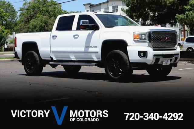 2016 GMC Sierra 2500HD Denali for sale in Longmont, CO