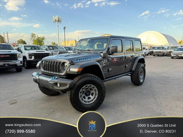 2024 Jeep Wrangler 4xe Rubicon 4xe for sale in Denver, CO