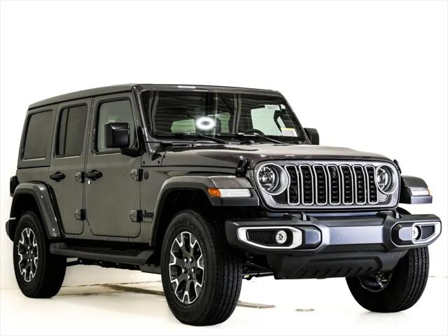 2026 Jeep Wrangler 4-Door Sahara 4x4 for sale in Lansing, IL