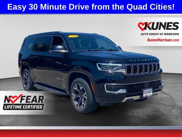 2024 Jeep Wagoneer Series III 4x4 for sale in Morrison, IL