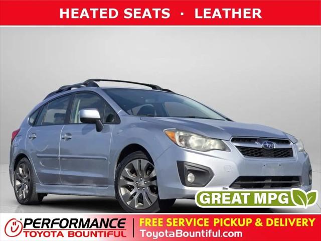 2012 Subaru Impreza 2.0i Sport Limited for sale in Bountiful, UT
