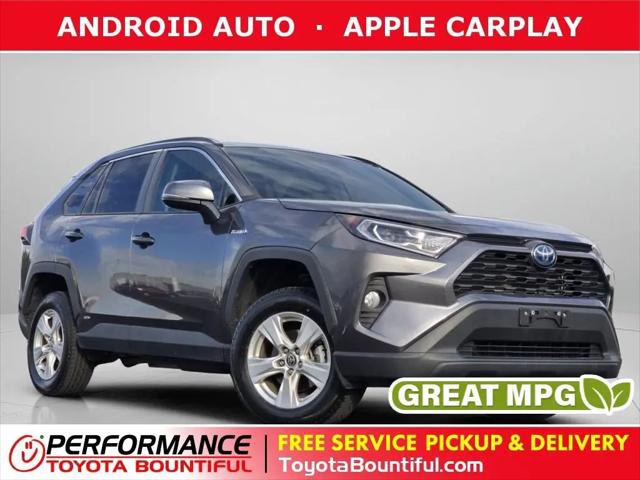 2021 Toyota RAV4 Hybrid XLE for sale in Bountiful, UT