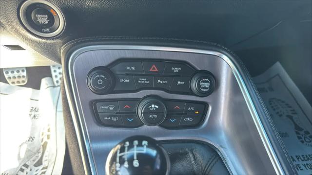 2017 Dodge Challenger R/T Scat Pack