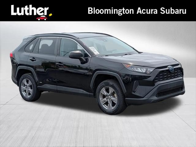 2022 Toyota RAV4 Hybrid LE for sale in Bloomington, MN