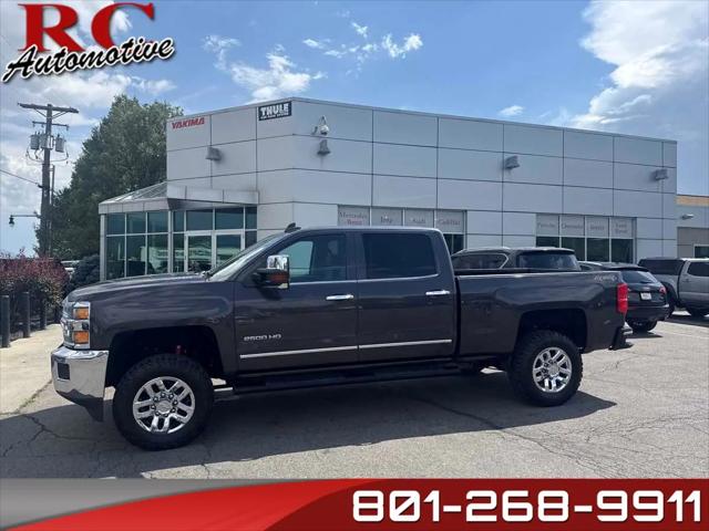 2016 Chevrolet Silverado 2500HD LTZ for sale in Salt Lake, UT