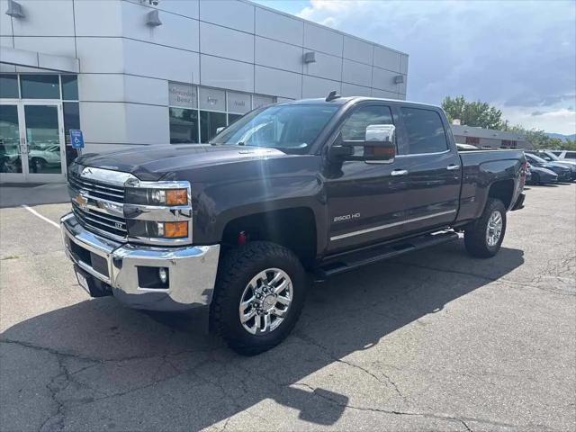 2016 Chevrolet Silverado 2500HD LTZ for sale in Salt Lake, UT