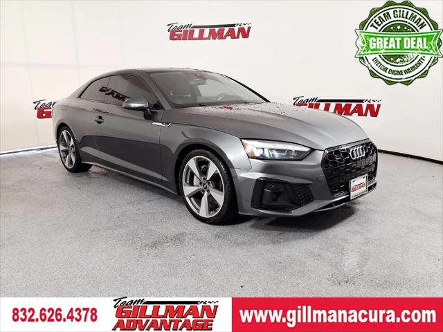 2021 Audi A5 Coupe Premium Plus 45 TFSI quattro S tronic for sale in Houston, TX