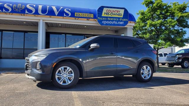 2022 Chevrolet Blazer AWD 3LT for sale in Pampa, TX