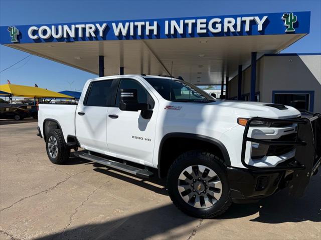 2025 Chevrolet Silverado 2500HD 4WD Crew Cab Standard Bed Custom for sale in Pampa, TX