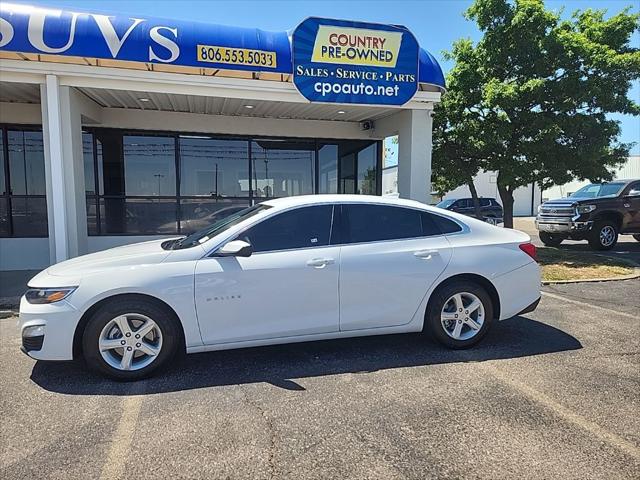 2023 Chevrolet Malibu FWD 1LT for sale in Pampa, TX
