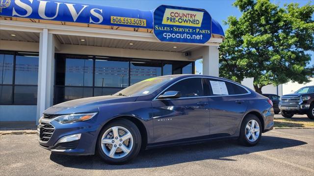 2022 Chevrolet Malibu FWD LT for sale in Pampa, TX