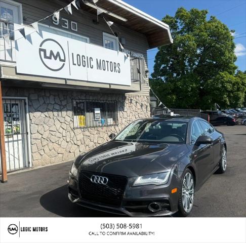 2013 Audi A7 3.0T Premium