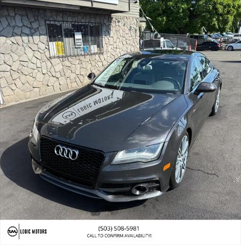2013 Audi A7 3.0T Premium