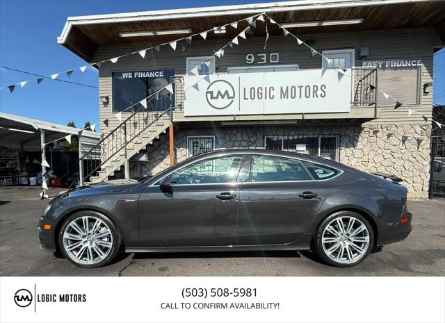 2013 Audi A7 3.0T Premium