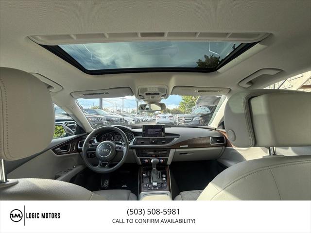 2013 Audi A7 3.0T Premium