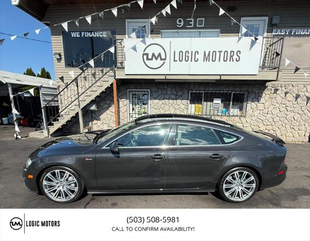 2013 Audi A7 3.0T Premium