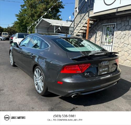 2013 Audi A7 3.0T Premium