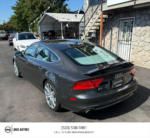 2013 Audi A7 3.0T Premium