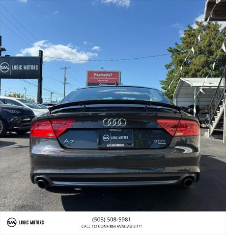 2013 Audi A7 3.0T Premium