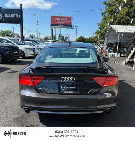 2013 Audi A7 3.0T Premium