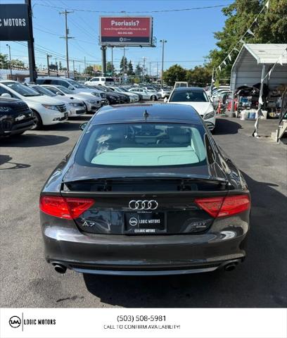 2013 Audi A7 3.0T Premium