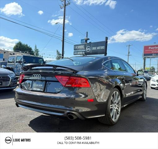 2013 Audi A7 3.0T Premium