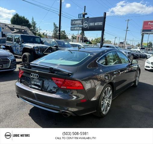 2013 Audi A7 3.0T Premium