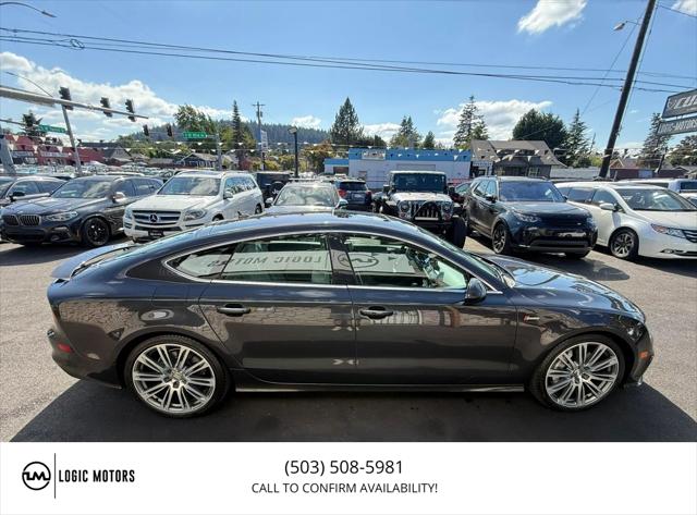 2013 Audi A7 3.0T Premium