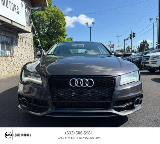 2013 Audi A7 3.0T Premium