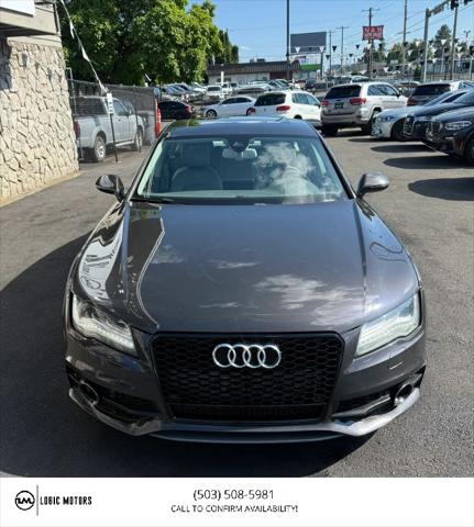 2013 Audi A7 3.0T Premium