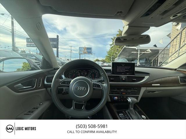 2013 Audi A7 3.0T Premium