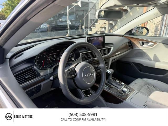 2013 Audi A7 3.0T Premium