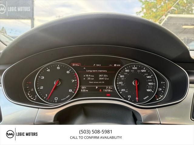 2013 Audi A7 3.0T Premium